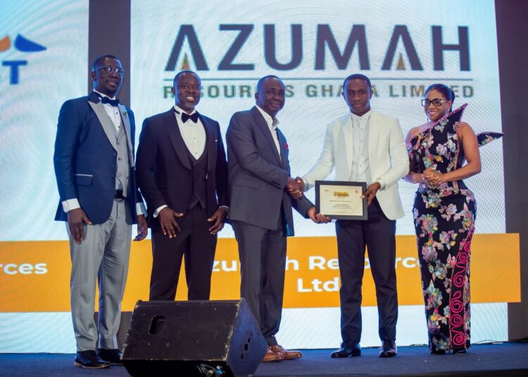 Azumah Resources Ghana Limited