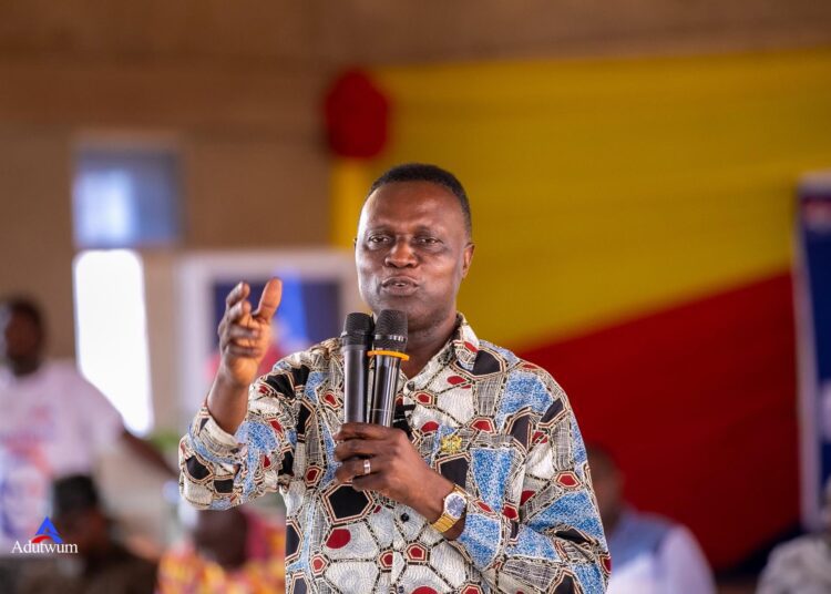 Hon. Adutwum Condemns Illegal Mining Operations Around Lake Bosomtwe, Demands Action 1 Hon. Dr. Yaw Osei Adutwum, the Member of Parliament for the Bosomtwe constituency