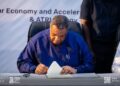 Goosie Tanoh, the Presidential Adviser on the 24-Hour Economy and Accelerated Export Development