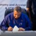 Govt Secures $700m Gold Recovery Deal Under 24-Hour Economy Policy 14 Goosie Tanoh, the Presidential Adviser on the 24-Hour Economy and Accelerated Export Development