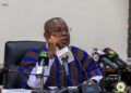 Ghana’s Reliance on Gold, Oil Exports Threatens Country's Economic Resilience - NDPC Warns 7 Nii Moi Thompson (right), Chairman, National Development Planning Commission