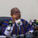 Nii Moi Thompson (right), Chairman, National Development Planning Commission