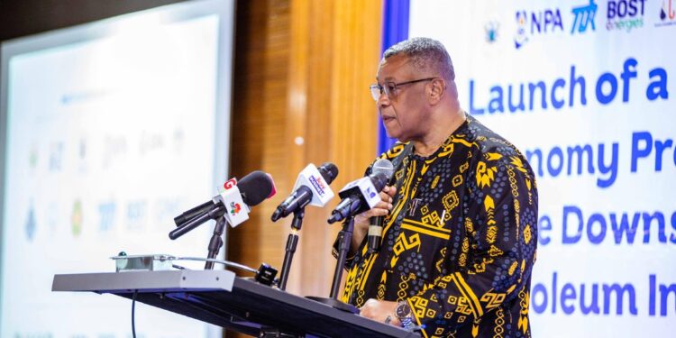 Senior Presidential Advisor on the 24-Hour Economy, Augustus "Goosie" Tanoh
