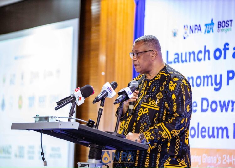 Senior Presidential Advisor on the 24-Hour Economy, Augustus "Goosie" Tanoh