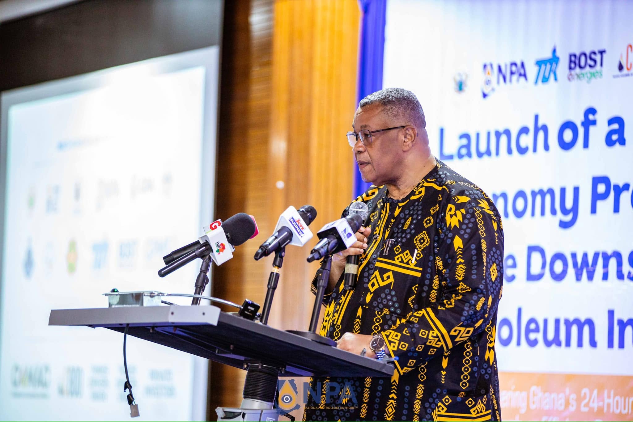 Senior Presidential Advisor on the 24-Hour Economy, Augustus "Goosie" Tanoh