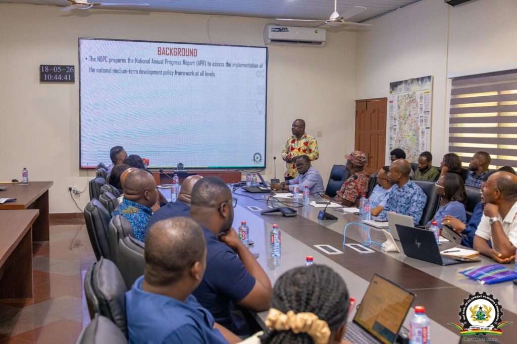 National Development Planning Commission Engagement 