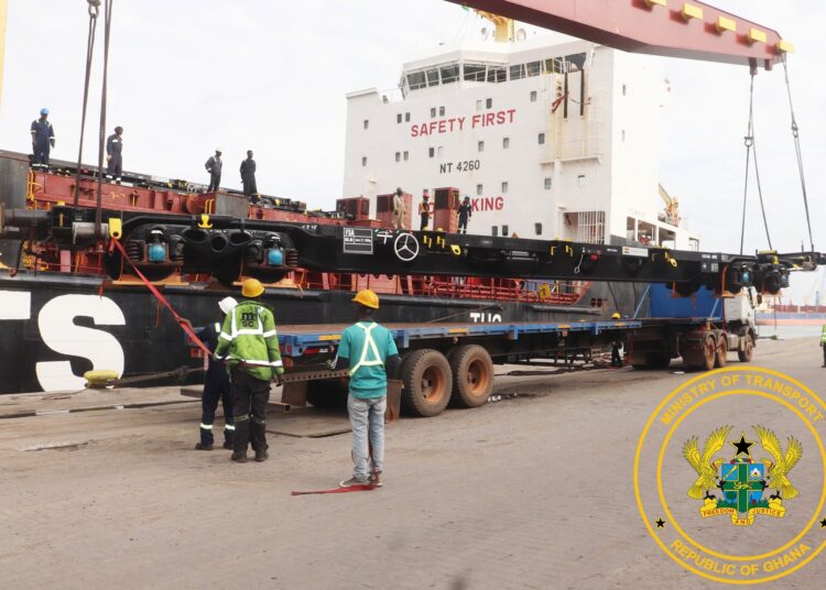 rail-based cargo services