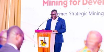Deputy Chief Executive Officer of the Minerals Commission, Emmanuel Kwamena Anyimah,
