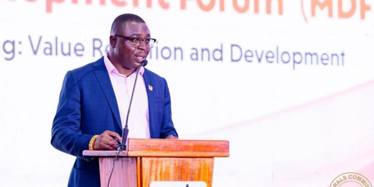 Responsible Mining Practices Create Lasting Socioeconomic Value Beyond Mineral Production – MinCom Deputy CEO 1 Deputy Chief Executive Officer of the Minerals Commission, Emmanuel Kwamena Anyimah,