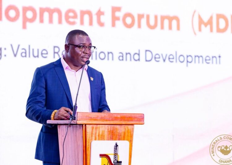 Responsible Mining Practices Create Lasting Socioeconomic Value Beyond Mineral Production – MinCom Deputy CEO 1 Deputy Chief Executive Officer of the Minerals Commission, Emmanuel Kwamena Anyimah,
