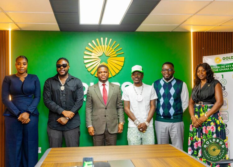 Ghana Gold Board with Shatta Wale and Medikal