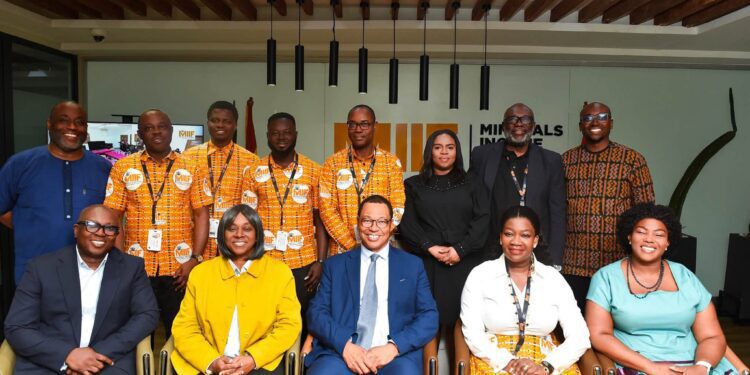 MIIF Partners GhIB to Attract Investments in Critical Minerals Sector 1 MIIF with GhIB