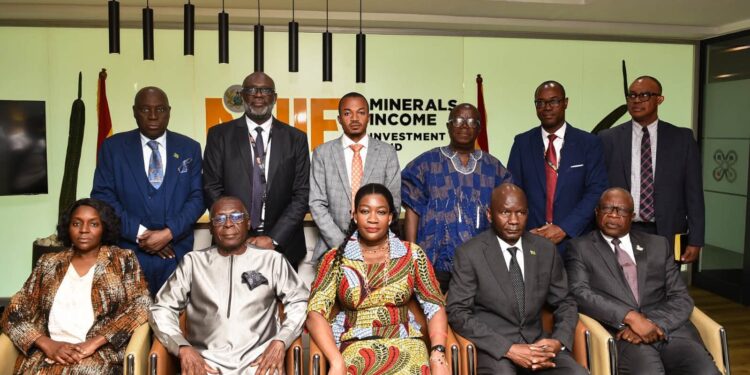 Ghana, Zambia Forge Cooperation to Deepen Mineral Wealth Management Experience 1 Minerals Income Investment Fund (MIIF) with Government of Zambia