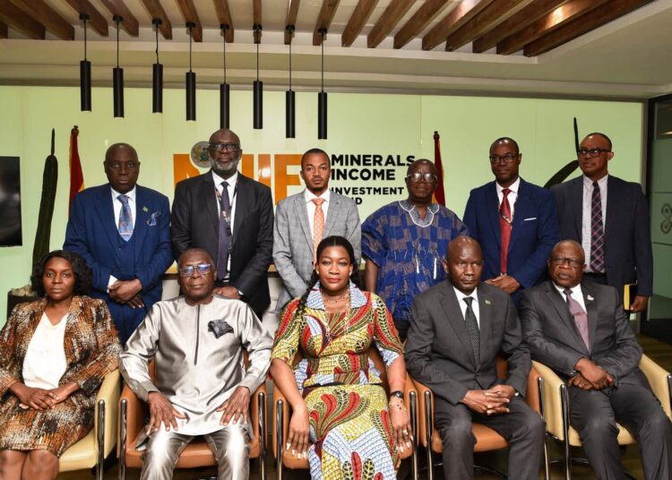 Minerals Income Investment Fund (MIIF) with Government of Zambia
