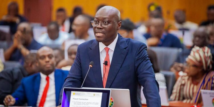 Ghana Oil Production Exceeded Expectation in 2026 - Finance Minister Declares 1 Minister for Finance, Hon. Dr. Cassiel Ato Forson