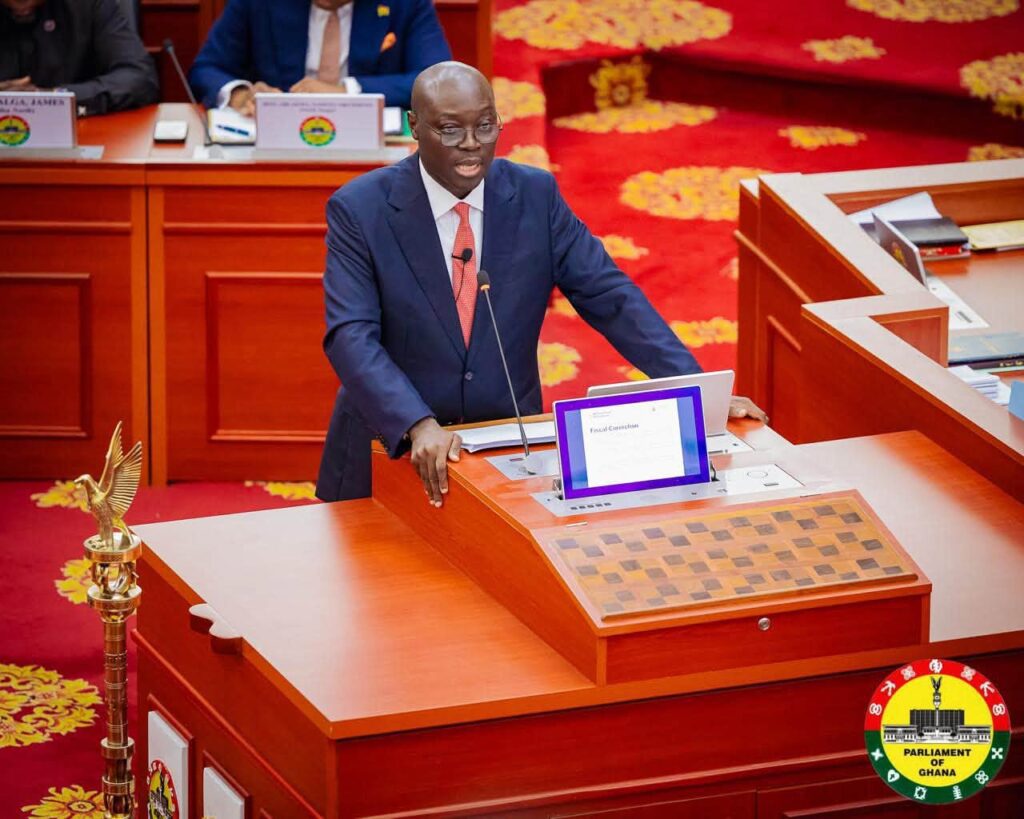 Gold Trade Reforms Generates $15bn Foreign Exchange – Finance Minister 2 Minister for Finance, Hon. Dr. Cassiel Ato Forson
