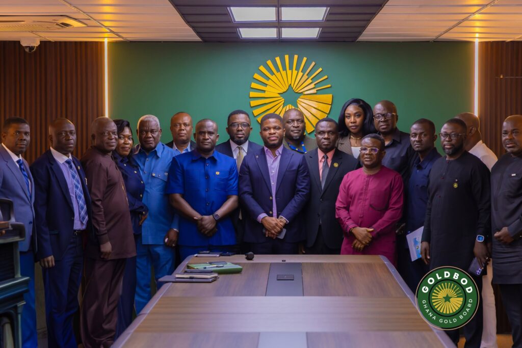 Parliamentary Select Committee on Economy and Development with Ghana Gold Board (GoldBod)