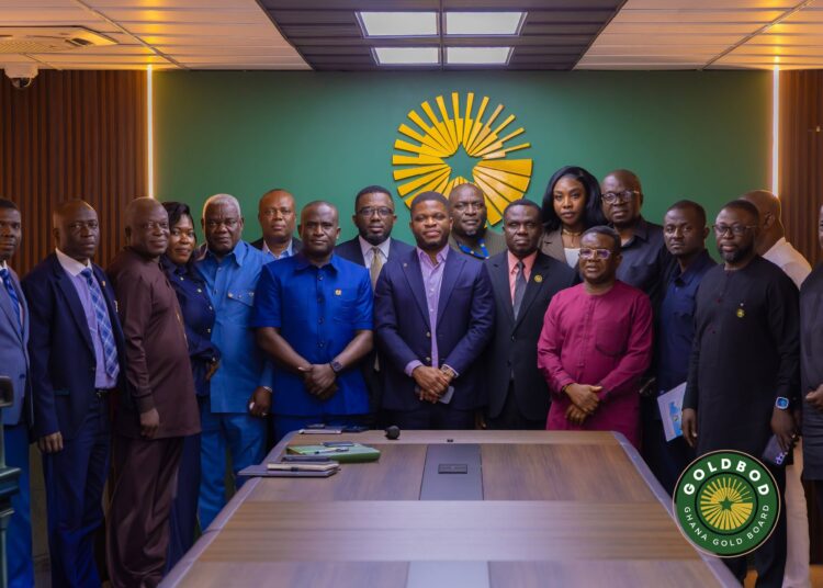 Parliament’s Economy Committee Visits Goldbod to Assess Institution's Operations 1 Parliamentary Select Committee on Economy and Development with Ghana Gold Board (GoldBod)