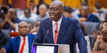 Minister for Finance, Hon. Dr. Cassiel Ato Forson