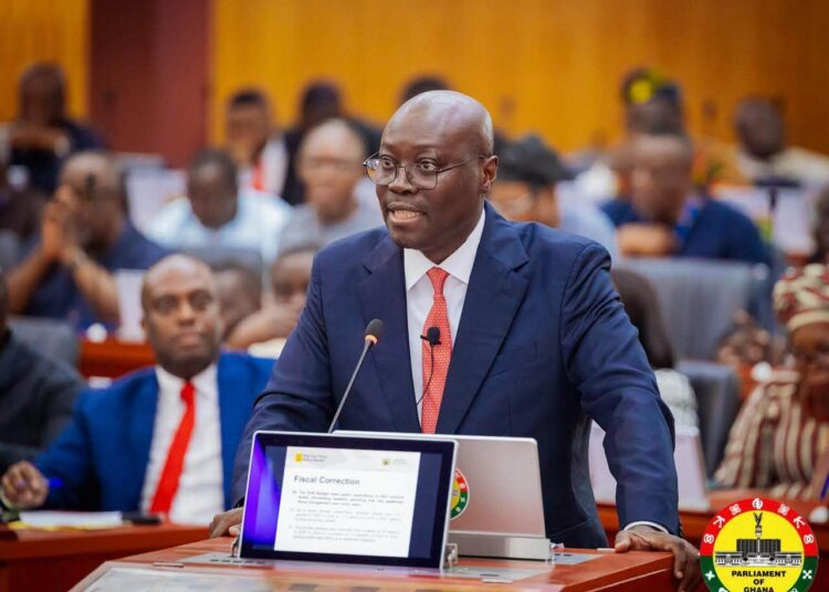 Gold Trade Reforms Generates $15bn Foreign Exchange – Finance Minister 1 Minister for Finance, Hon. Dr. Cassiel Ato Forson