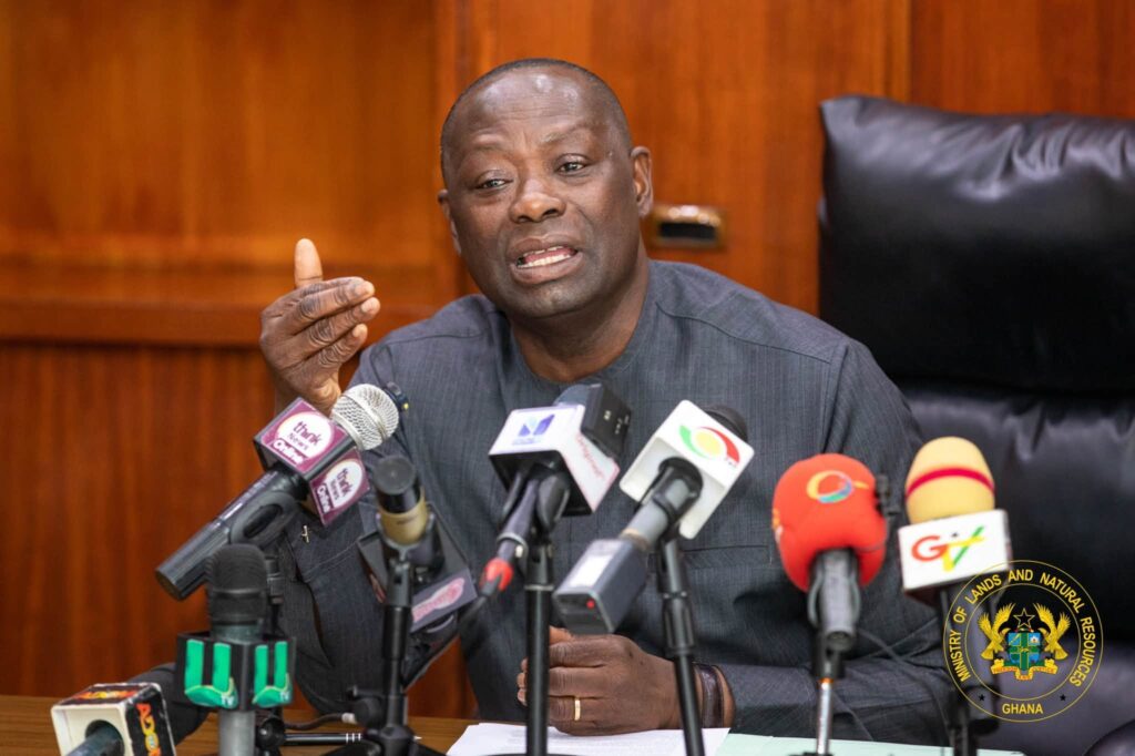 VALCO Modernisation Drive to Enhance Mineral Value Addition & Manufacturing – Lands Minister 2 Minister of Lands and Natural Resources, Hon. Emmanuel Armah-Kofi Buah at Volta Aluminium Company (VALCO)