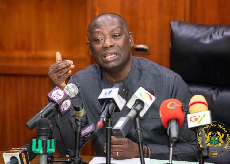 VALCO is Not for Sale – Lands Minister Dismisses 1 Minister of Lands and Natural Resources, Hon. Emmanuel Armah-Kofi Buah at Volta Aluminium Company (VALCO)