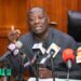 VALCO is Not for Sale – Lands Minister Dismisses 13 Minister of Lands and Natural Resources, Hon. Emmanuel Armah-Kofi Buah at Volta Aluminium Company (VALCO)