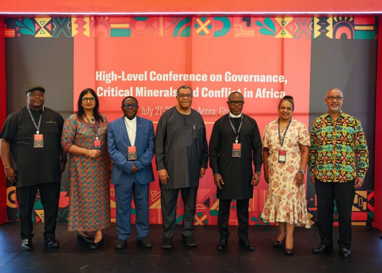 Africa Minerals Future: Key Stakeholders Converge in Accra to Forge Mineral Governance 1 African key stakeholders, policymakers at Open Society Foundations Conference