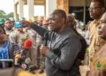VALCO Modernisation Drive to Enhance Mineral Value Addition & Manufacturing – Lands Minister 4 Minister of Lands and Natural Resources, Hon. Emmanuel Armah-Kofi Buah at Volta Aluminium Company (VALCO)