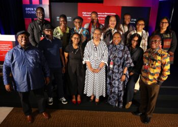 African key stakeholders, policymakers at Open Society Foundations Conference