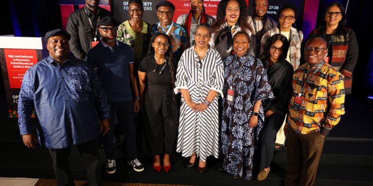 African Stakeholders Adopt Strategic Implementation Framework For Critical Minerals Governance 1 African key stakeholders, policymakers at Open Society Foundations Conference