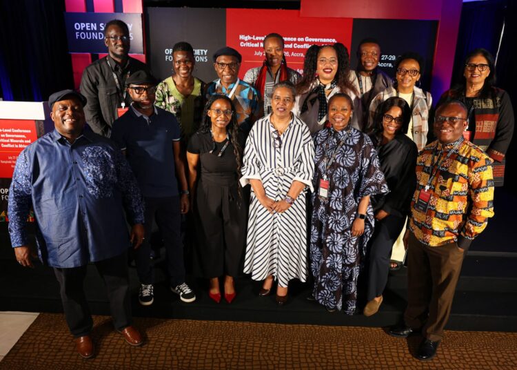 African Stakeholders Adopt Strategic Implementation Framework For Critical Minerals Governance 1 African key stakeholders, policymakers at Open Society Foundations Conference