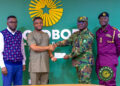 GoldBod Honours NACOC with ¢12.65m for Illicit Gold Seizure 4 Ghana Gold Board (GoldBod) with the Narcotics Control Commission (NACOC)