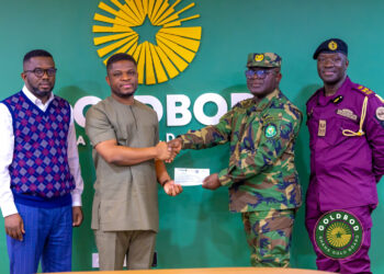 GoldBod Honours NACOC with ¢12.65m for Illicit Gold Seizure 3 Ghana Gold Board (GoldBod) with the Narcotics Control Commission (NACOC)
