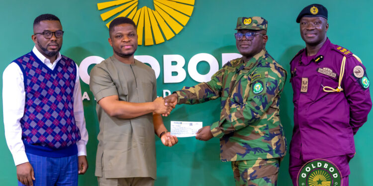 GoldBod Honours NACOC with ¢12.65m for Illicit Gold Seizure 1 Ghana Gold Board (GoldBod) with the Narcotics Control Commission (NACOC)