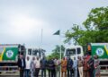 AMA Commissions Two New Refuse Compactor Trucks for Accra 3 AMA outdoors Refuse Compactor trucks