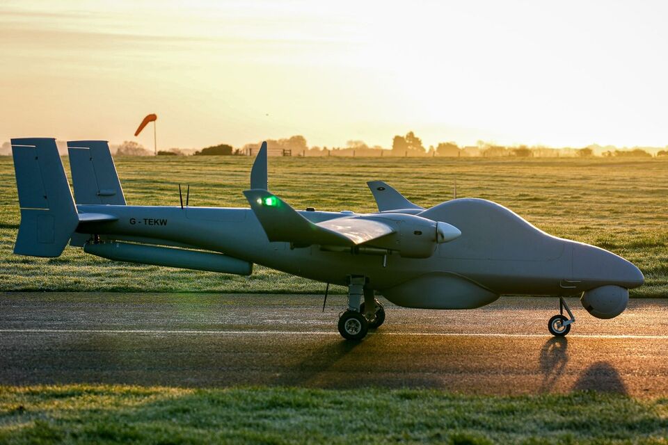 British Army Strengthens Battlefield Surveillance With New AR5 Spy Drones 3 AR5 Spy Drone 1