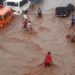 Accra Flood after Monday downpour