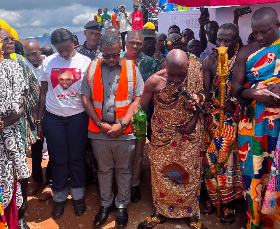 Achiase District Breaks Ground for 24-Hour Economy Market Facility