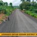 81km Ajumako Big Push Road Project Hits 73% Completion Milestone 12 Ajumako District Roads