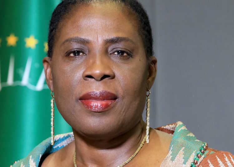 Africa Leaders must Prioritise Domestic Health Financing and Universal Coverage 1 Ambassador Amma Twum-Amoah, AU Commissioner for Health, Humanitarian Affairs and Social Development,