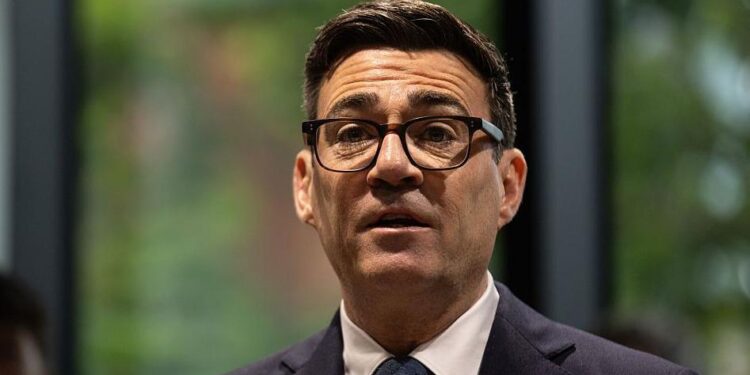 Burnham Turns to Opposition Parties to Tackle Social Care Crisis 1 UK Prime Minister, Andy Burnham