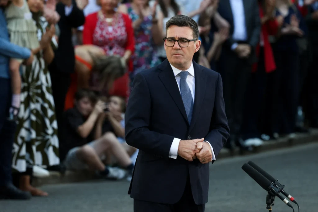 Starmer to Step Down as Holborn and St Pancras MP 4 UK Prime Minister Andy Burnham