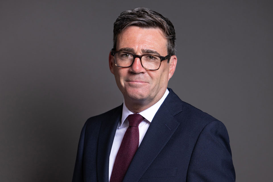 Kemi Badenoch Presses Andy Burnham to Halt Early Release of Serious Offenders 4 Andy Burnham 12