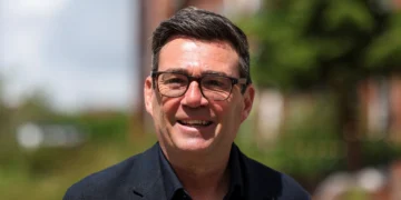UK Prime Minister, Andy Burnham