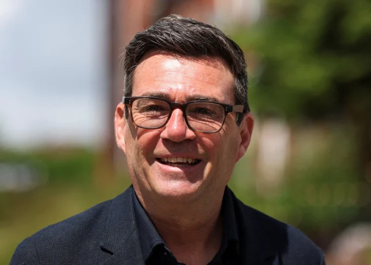 UK Prime Minister, Andy Burnham