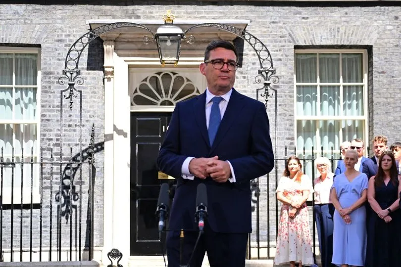 Burnham Assumes Office as UK Prime Minister, Promises Transformational Change 2 Andy Burnham 5