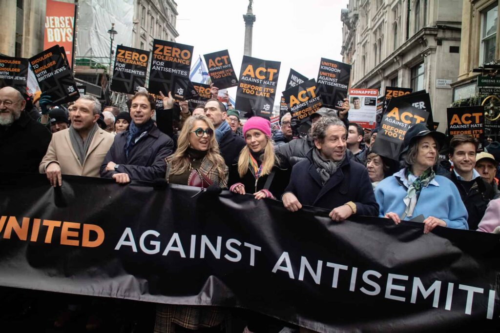 UK Antisemitic Incidents Reach Record High, Report Finds 3 Antisemitism