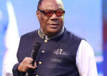 Archbishop Duncan-Williams, founder and General Overseer of Action Chapel International,