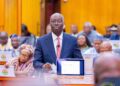 Ghana's Minister for Finance, Dr Cassiel Ato Forson